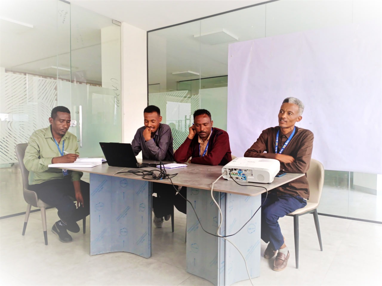 በህብረቱ 1 ቤተሰብ 02 በቀን 09/07/2018 ኣ.ም ውይይት ተካሂዷል፡፡