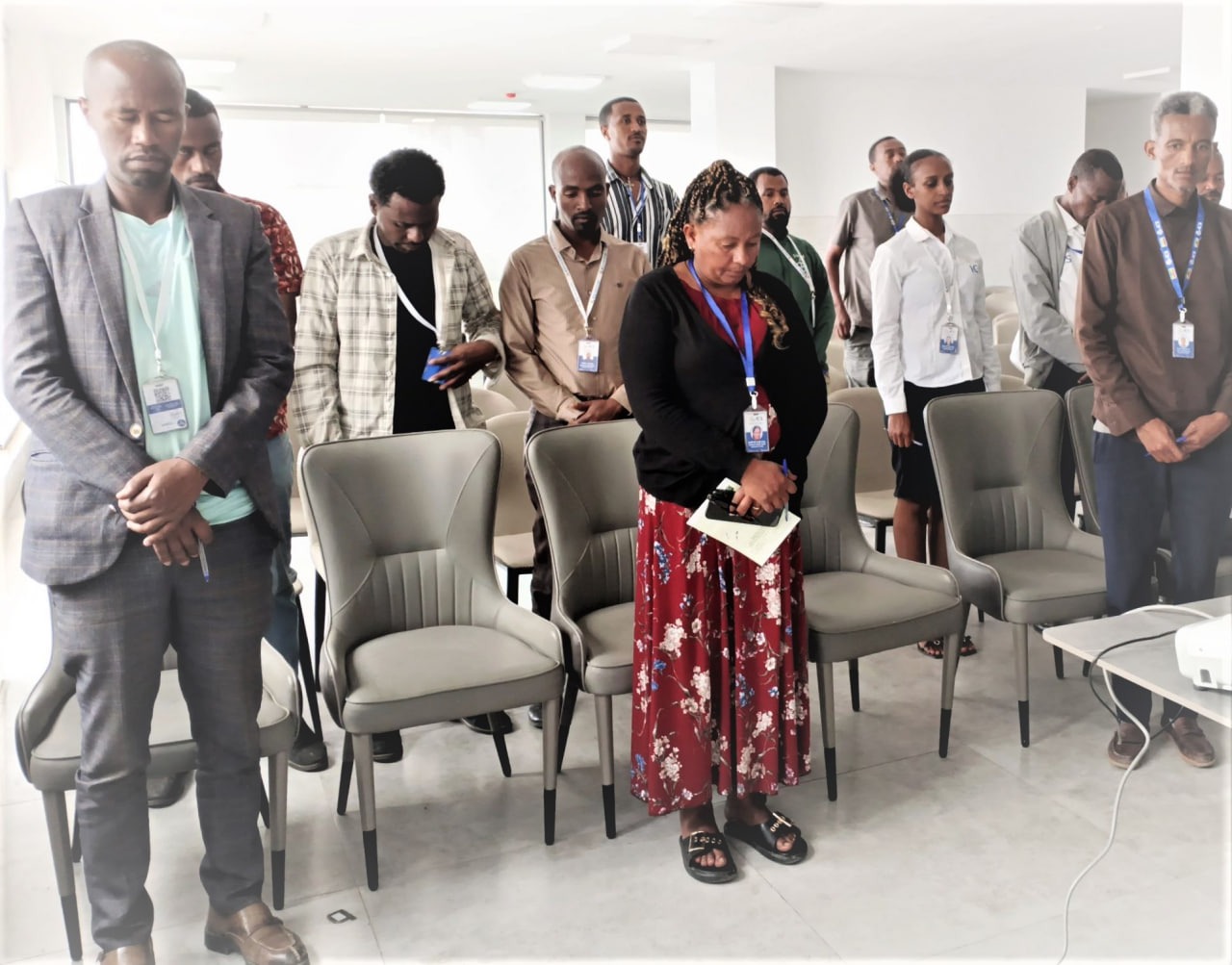 በህብረቱ 1 ቤተሰብ 02 በቀን 09/07/2018 ኣ.ም ውይይት ተካሂዷል፡፡