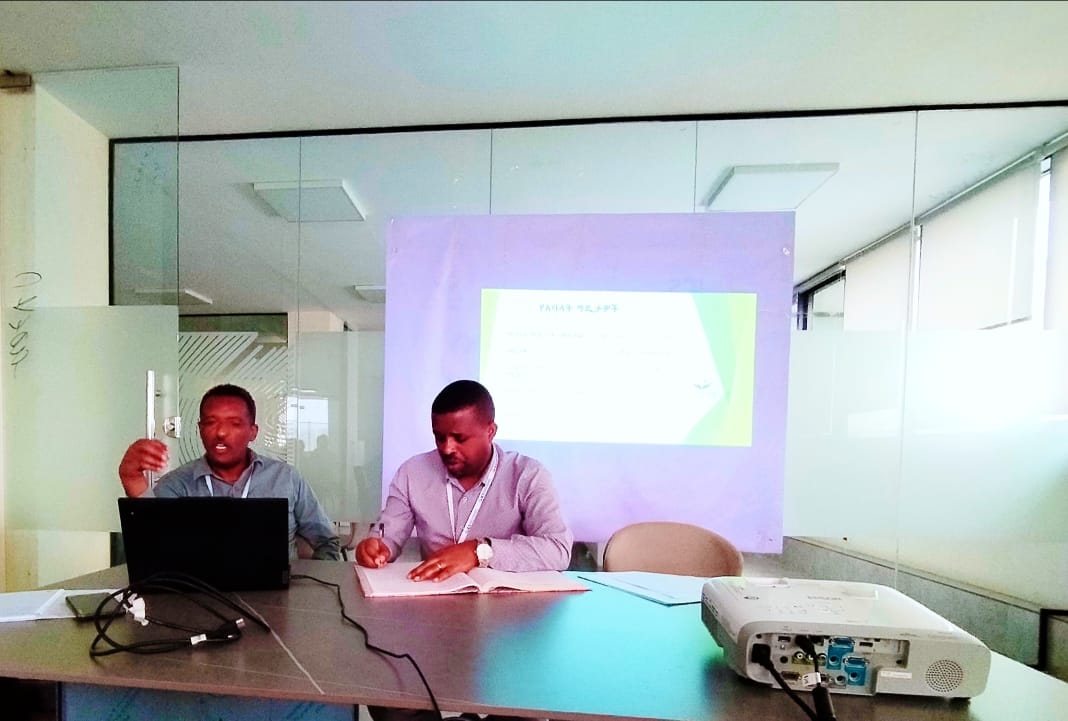 የሕብረት አንድ ቤተሰብ አንድ አባላት ወርሃዊ መደበኛ ውይይት መጋቢት 12/2018 ዓ.ም ተካሄደ