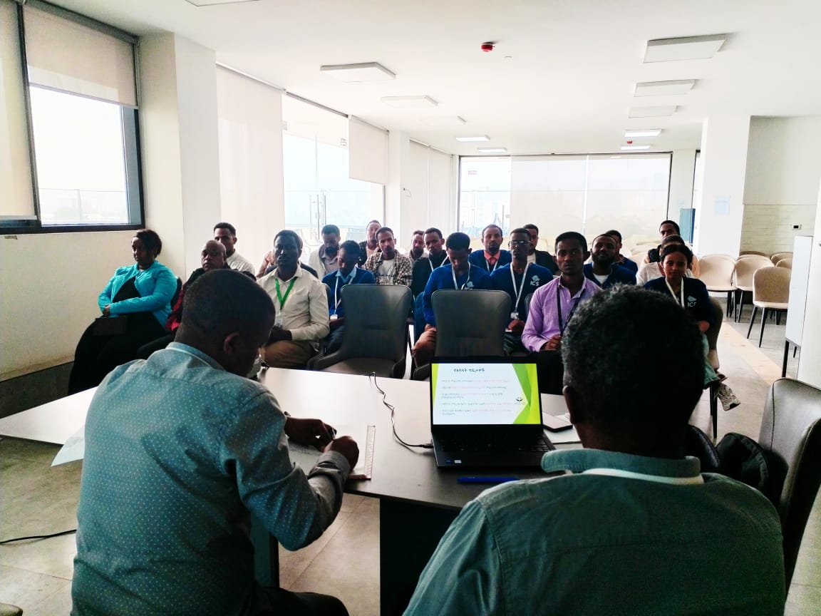 የሕብረት አንድ ቤተሰብ አንድ አባላት ወርሃዊ መደበኛ ውይይት መጋቢት 12/2018 ዓ.ም ተካሄደ