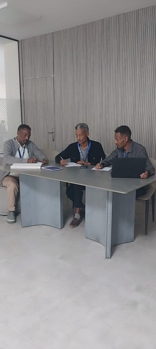 በ07/07/2018 የህብረት 1 ቤተሰብ 02 አመራሮች በ ሁለት  አጀንዳዎች ላይ ውይይት አድርጓል፡