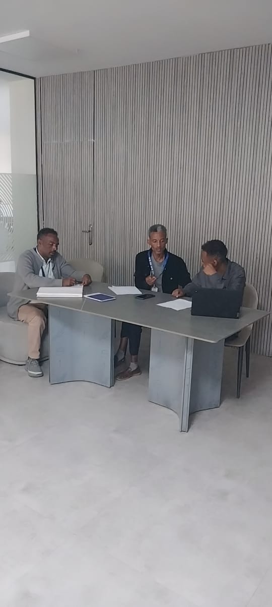 በ07/07/2018 የህብረት 1 ቤተሰብ 02 አመራሮች በ ሁለት  አጀንዳዎች ላይ ውይይት አድርጓል፡