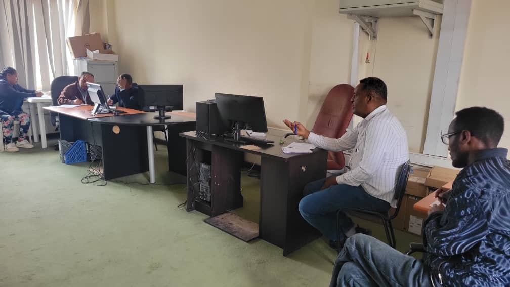 7ኛው አጠቃላይ ምርጫን አስመልክቶ ለቤተሰብ ምዝገባ አገልግሎት ዳይሬክቶሬት ሰራተኞች ኦረንቴሽን ተሰጠ፡፡