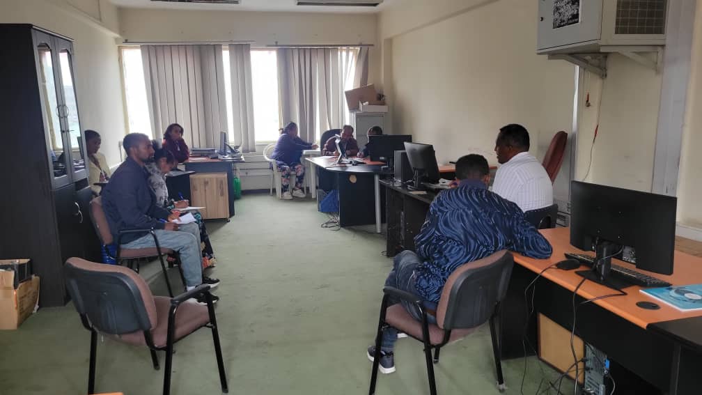 7ኛው አጠቃላይ ምርጫን አስመልክቶ ለቤተሰብ ምዝገባ አገልግሎት ዳይሬክቶሬት ሰራተኞች ኦረንቴሽን ተሰጠ፡፡