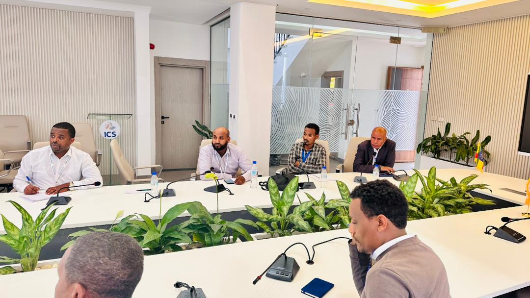 የኢሚግሬሽንና ዜግነት አገልግሎት ብልፅግና ፓርቲ  ህብረት አንድ አመራር ስብሰባ።