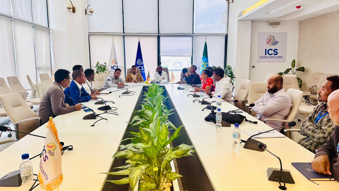 የኢሚግሬሽንና ዜግነት አገልግሎት ብልፅግና ፓርቲ  ህብረት አንድ አመራር ስብሰባ።