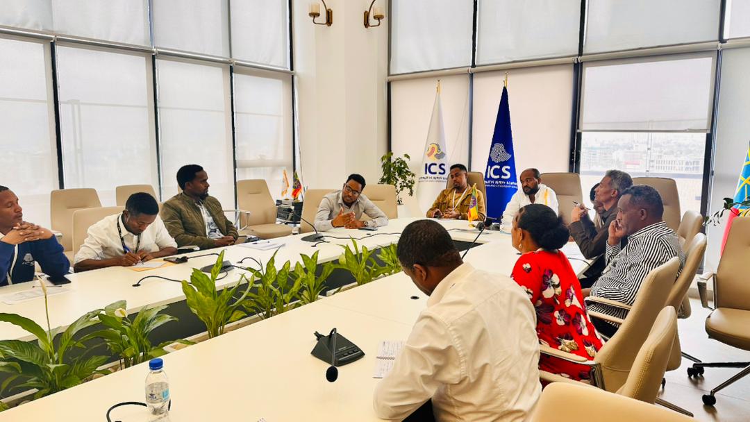 የኢሚግሬሽንና ዜግነት አገልግሎት ብልፅግና ፓርቲ  ህብረት አንድ አመራር ስብሰባ።