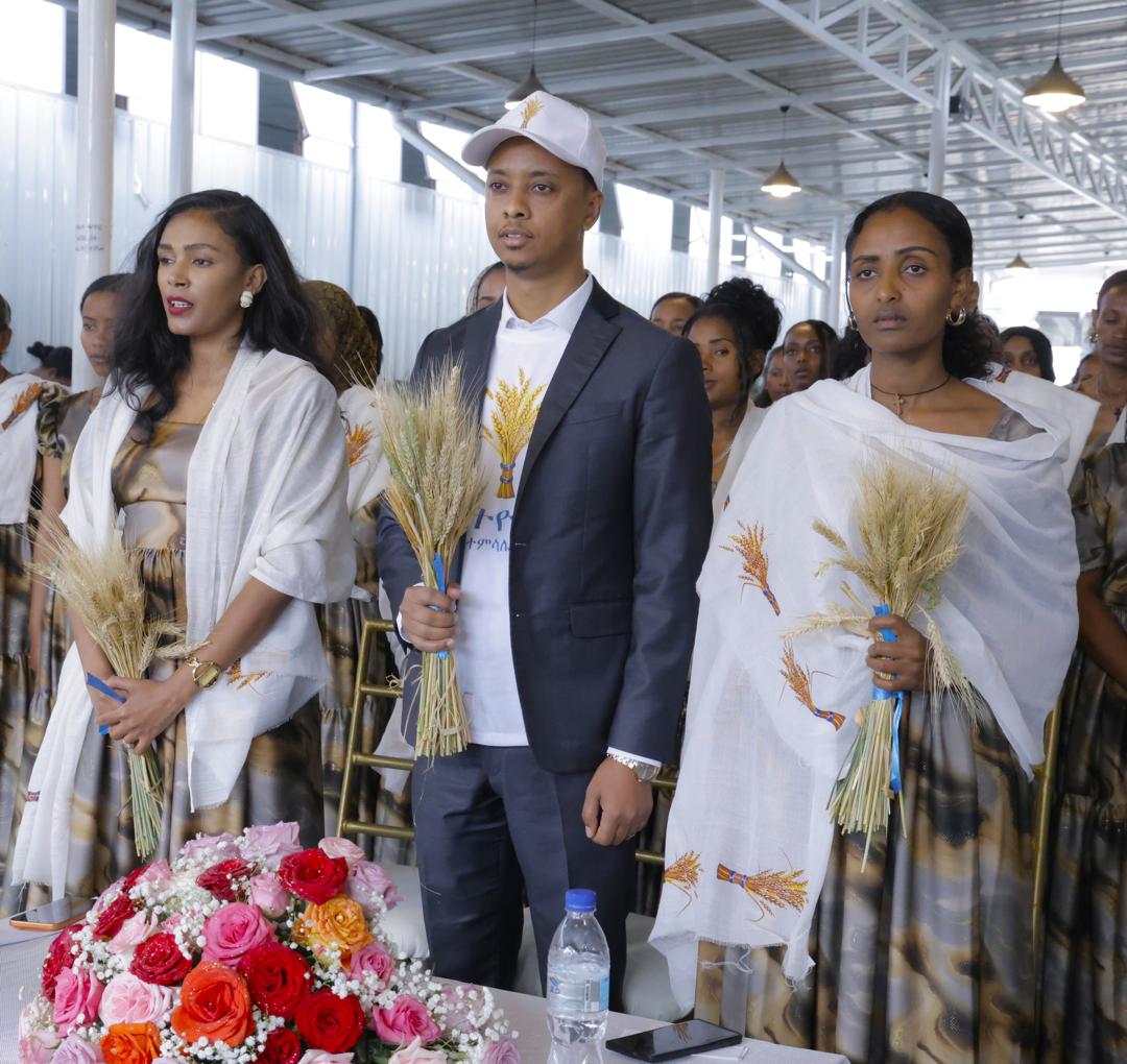 ውጤታማ ምርጫ ለተምሳሌት ሀገረ በሚል መሪ-ሃሳብ የሴቶች ክንፈ የምርጫ ንቅናቄ አካሄድ 