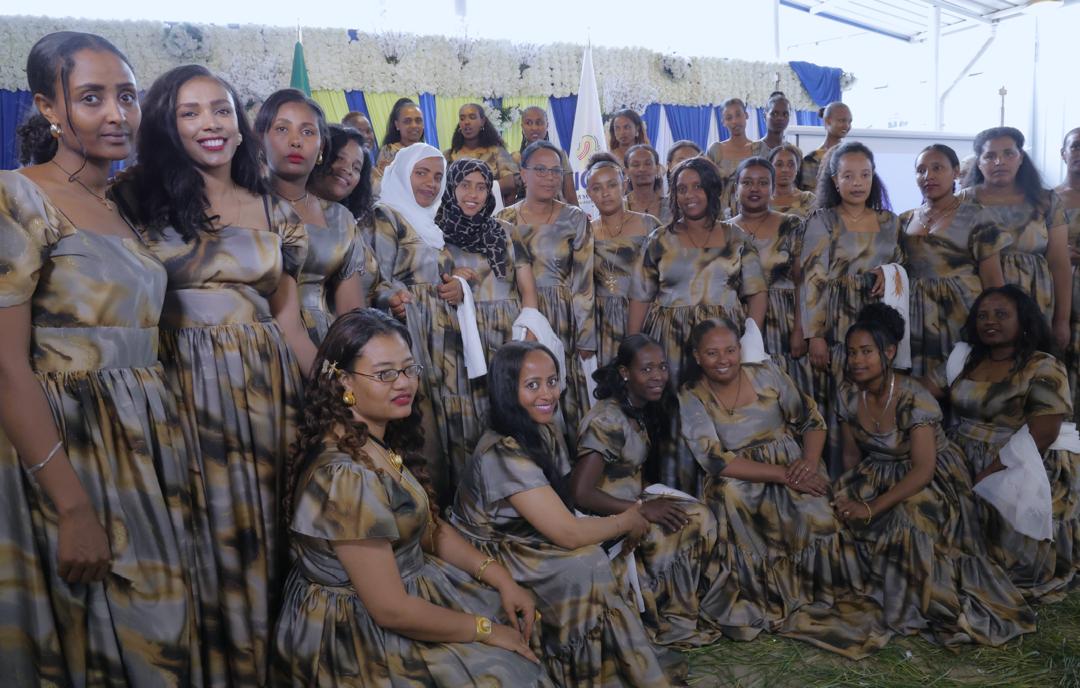 ውጤታማ ምርጫ ለተምሳሌት ሀገረ በሚል መሪ-ሃሳብ የሴቶች ክንፈ የምርጫ ንቅናቄ አካሄድ 