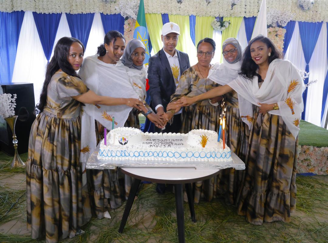 ውጤታማ ምርጫ ለተምሳሌት ሀገረ በሚል መሪ-ሃሳብ የሴቶች ክንፈ የምርጫ ንቅናቄ አካሄድ 