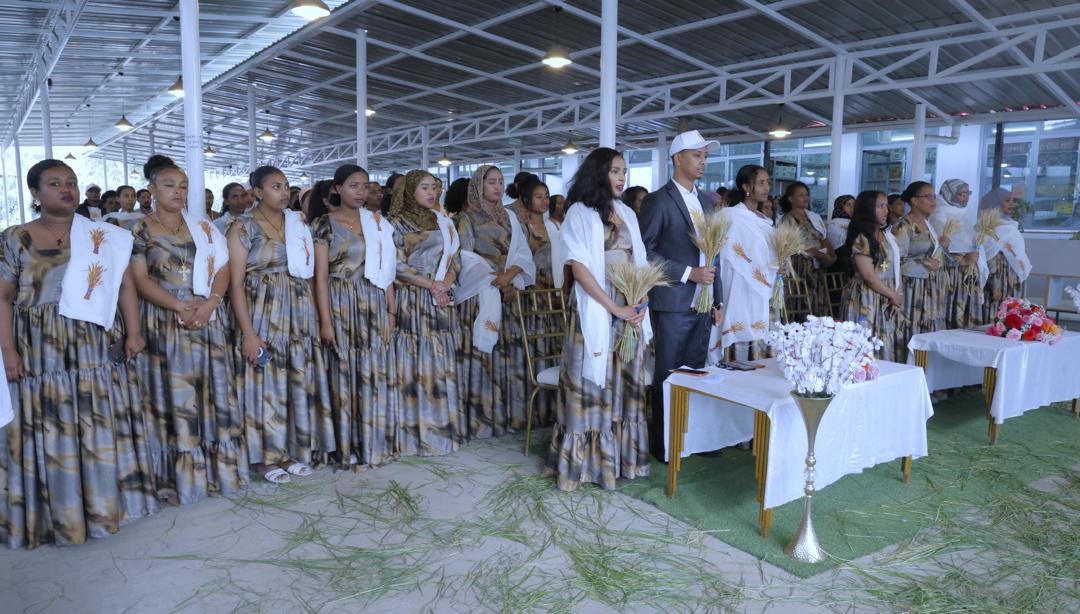 ውጤታማ ምርጫ ለተምሳሌት ሀገረ በሚል መሪ-ሃሳብ የሴቶች ክንፈ የምርጫ ንቅናቄ አካሄድ 