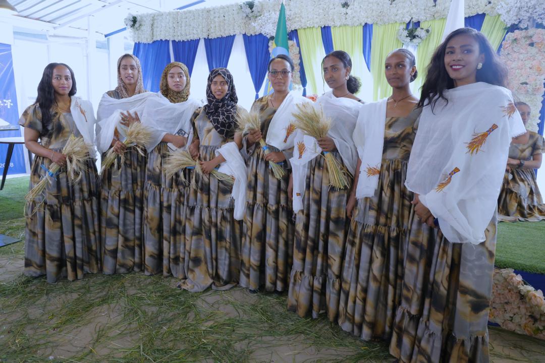 ውጤታማ ምርጫ ለተምሳሌት ሀገረ በሚል መሪ-ሃሳብ የሴቶች ክንፈ የምርጫ ንቅናቄ አካሄድ 