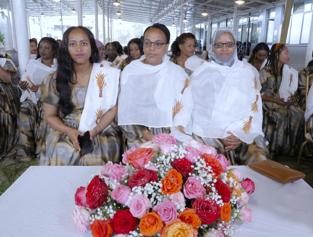 ውጤታማ ምርጫ ለተምሳሌት ሀገረ በሚል መሪ-ሃሳብ የሴቶች ክንፈ የምርጫ ንቅናቄ አካሄድ 