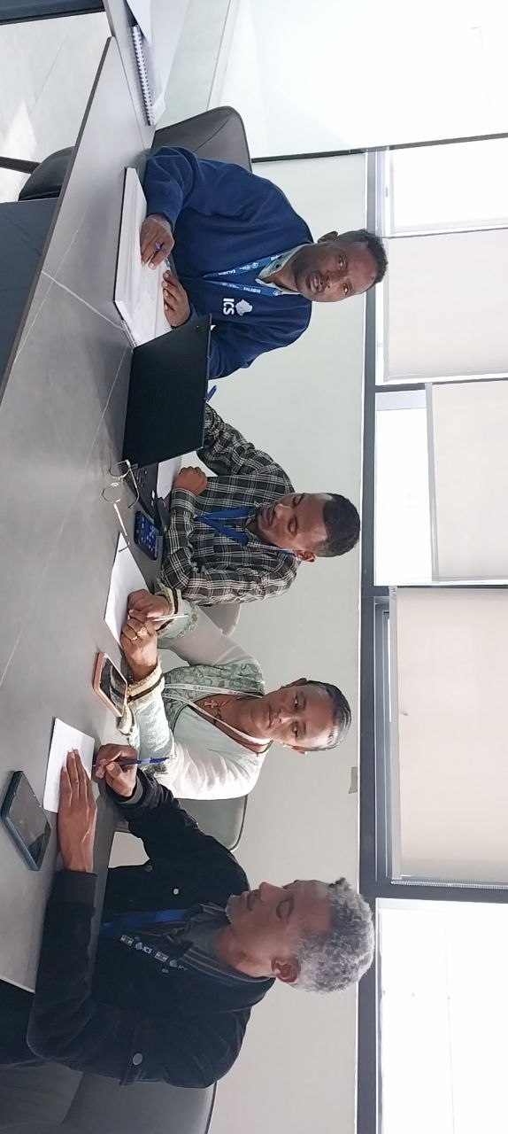 ህብረት አንድ ቤተሰብ 02 በቀን 22/07/2018 ዓ.ም በተካሄደው የ ቤተሰብ አመራር ስብሰባ ውይይት ተካሂዷል፡፡