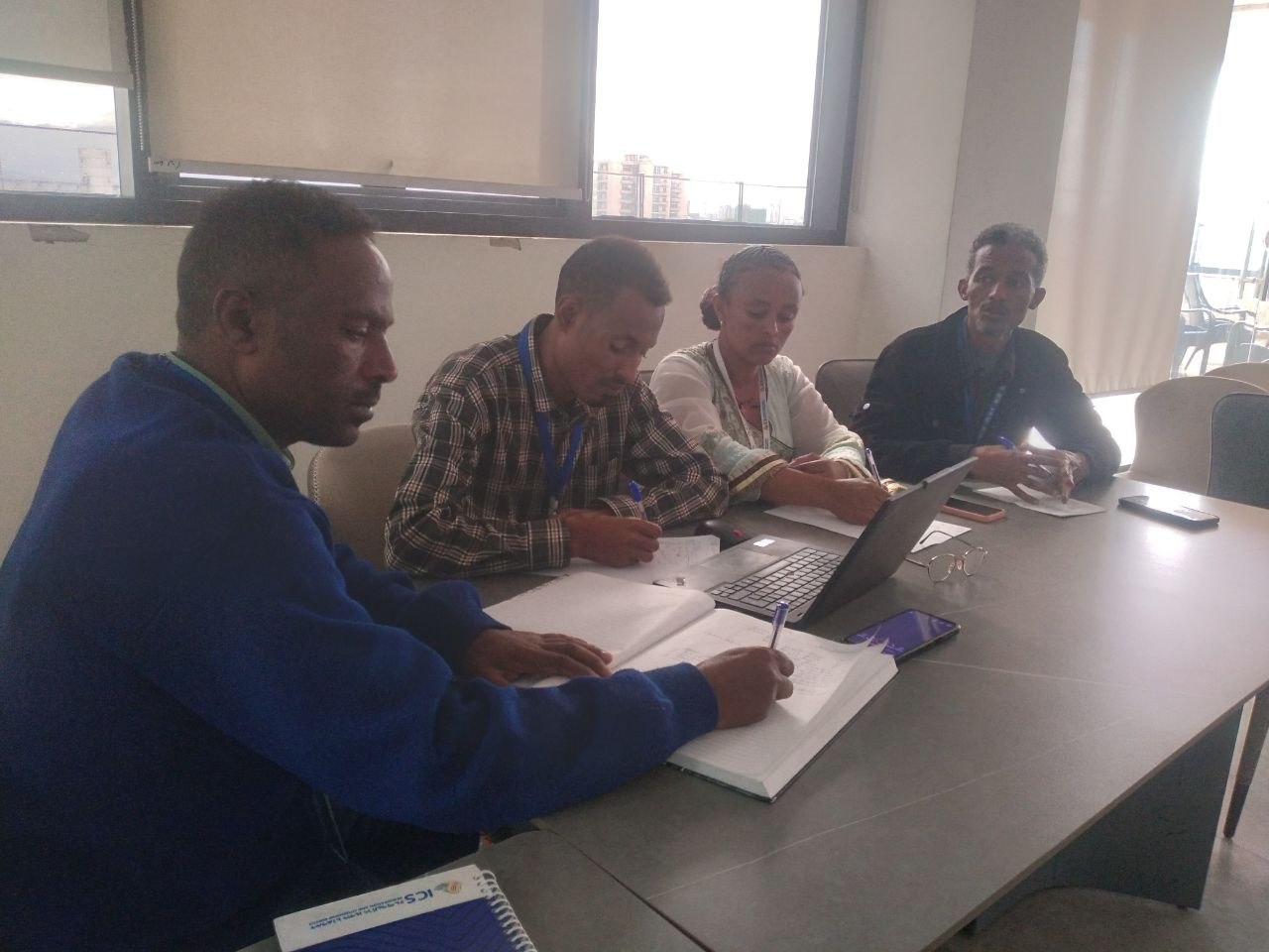 ህብረት አንድ ቤተሰብ 02 በቀን 22/07/2018 ዓ.ም በተካሄደው የ ቤተሰብ አመራር ስብሰባ ውይይት ተካሂዷል፡፡