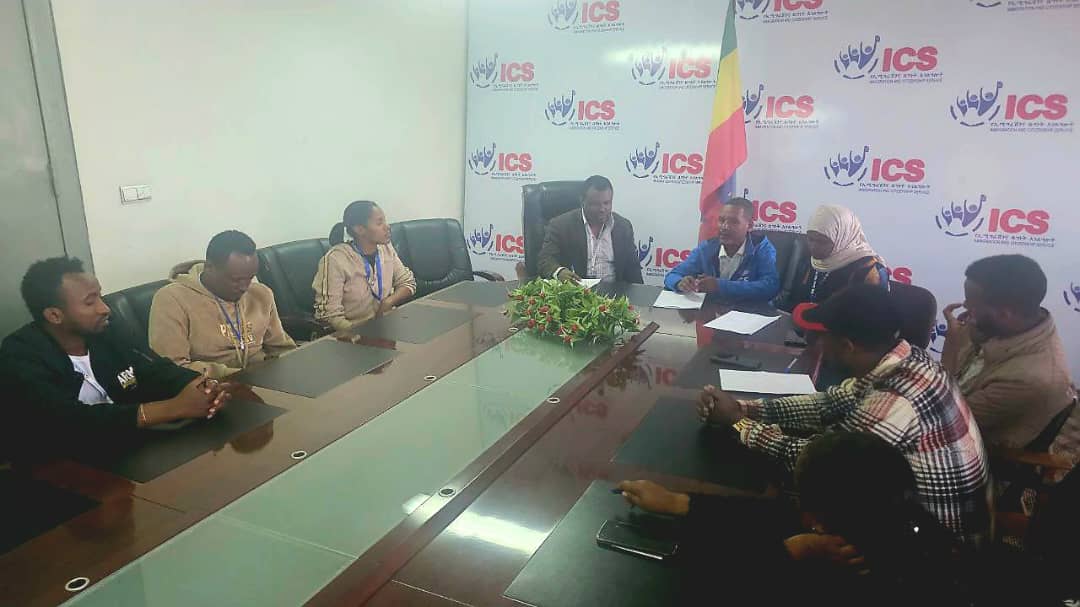 ጥቅምት 12 2018ዓም ህብረት አንድ ቤተሠብ አራት አባላት መደበኛ ወርሀዊ ውይይ ተካሂዷዋል። 