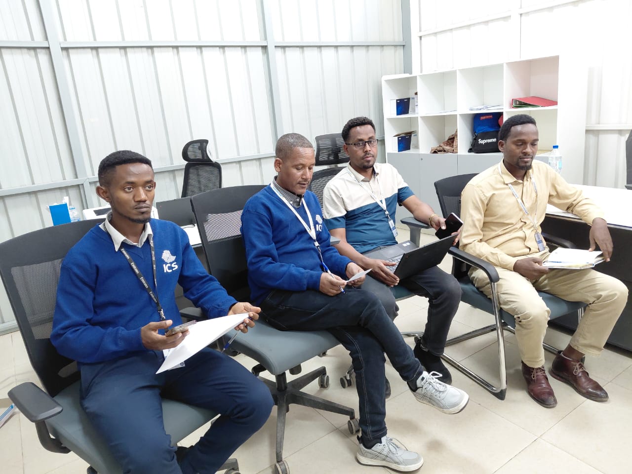 ከአባላት ጋር የሚደረግ ውይይት በተመለተ በሰባተኛው ሀገራዊ ምርጫ ዙርያ የነበረው ተሳትፎና ለሎች ስራዎች ላይ ተወያይተናል።