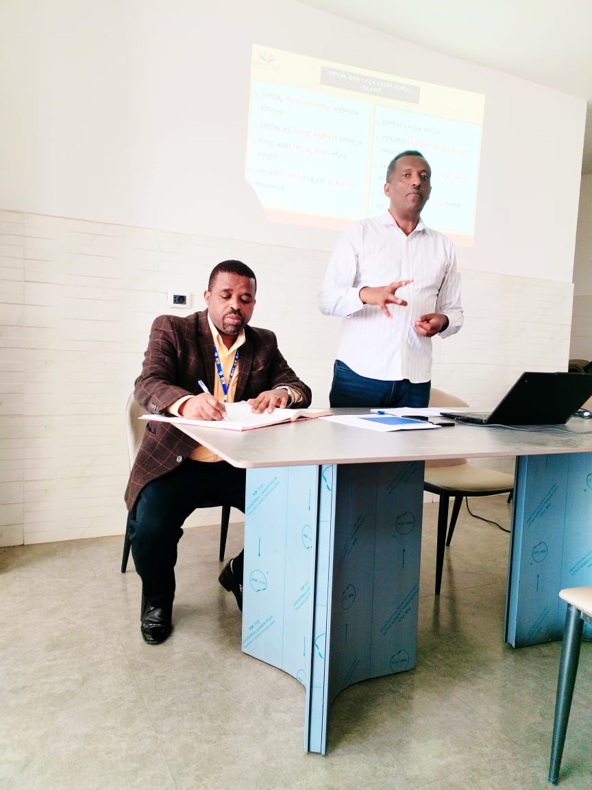ለሕብረት አንድ ቤተሰብ አንድ አባላትና ደጋፊዎች በምርጫ ስነምግባር ላይ ያተኮረ የግንዛቤ ማስጨበጫ ስልጠና ተሰጠ፡፡