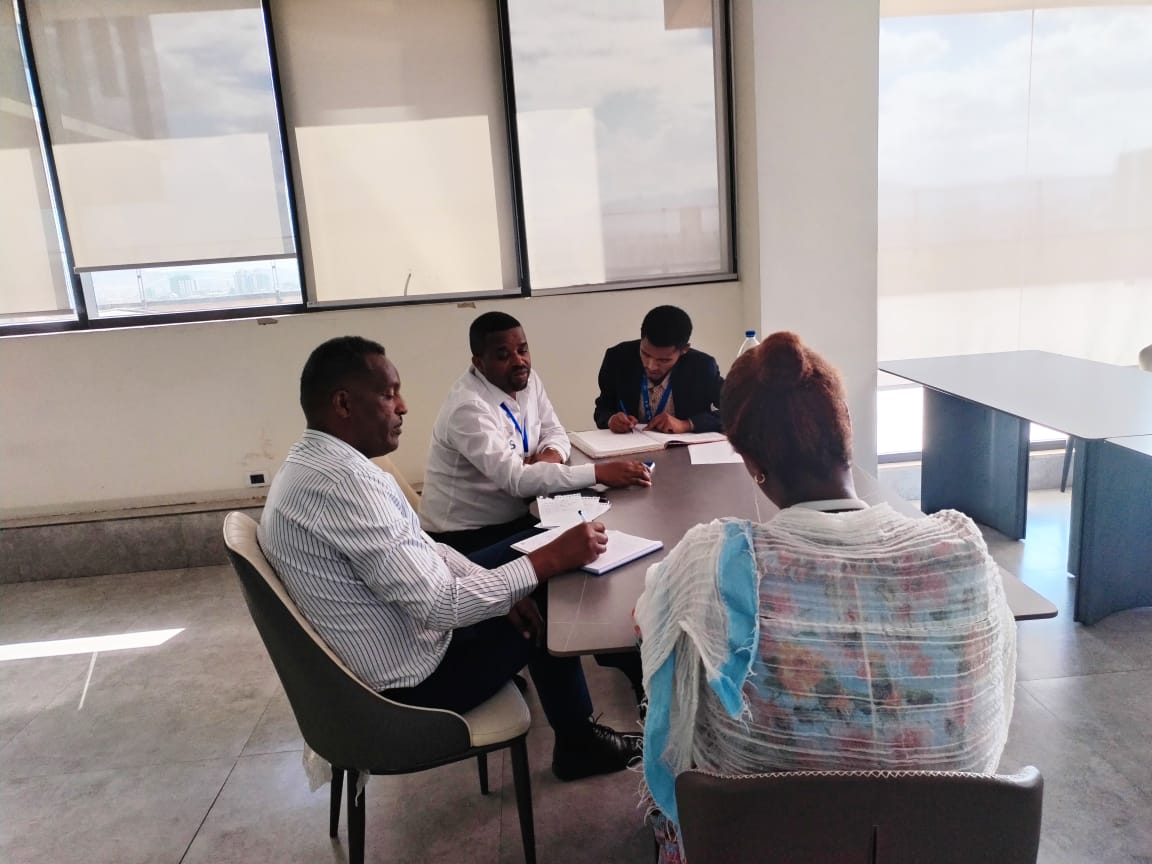 የሕብረት አንድ ቤተሰብ አንድ አመራሮች መደበኛ ስብሰባ ተካሄደ፡፡ በዚሁ ሁሉም አመራሮች በተገኙበትና ሚያዝያ 7 2018 ከቀኑ 8:30 ጀምሮ