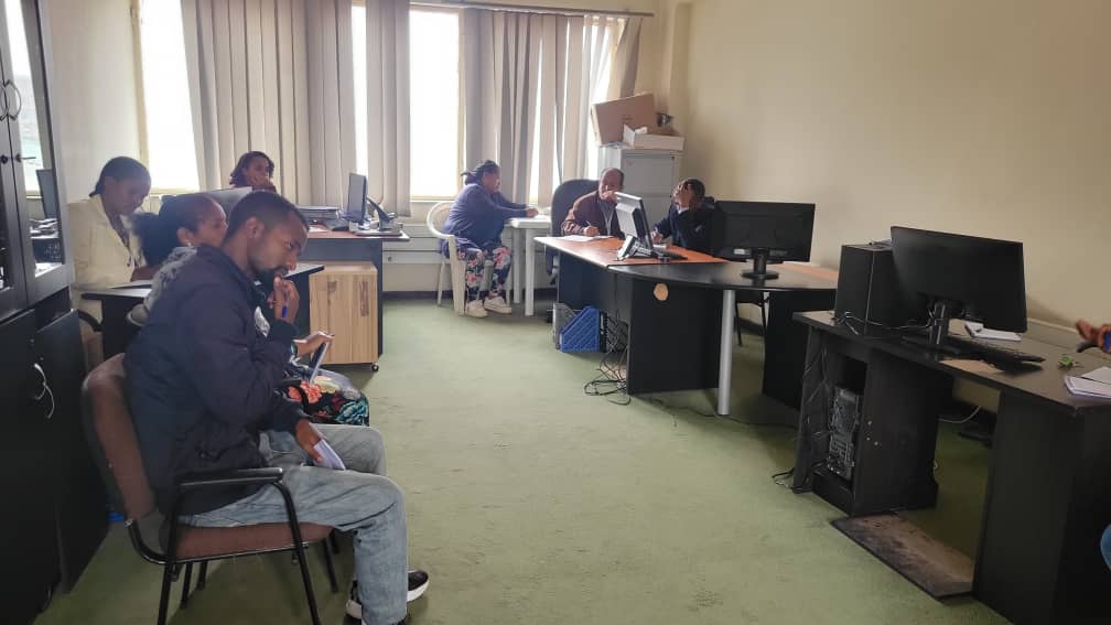 7ኛው አጠቃላይ ምርጫን አስመልክቶ ለቤተሰብ ምዝገባ አገልግሎት ዳይሬክቶሬት ሰራተኞች ኦረንቴሽን ተሰጠ፡፡