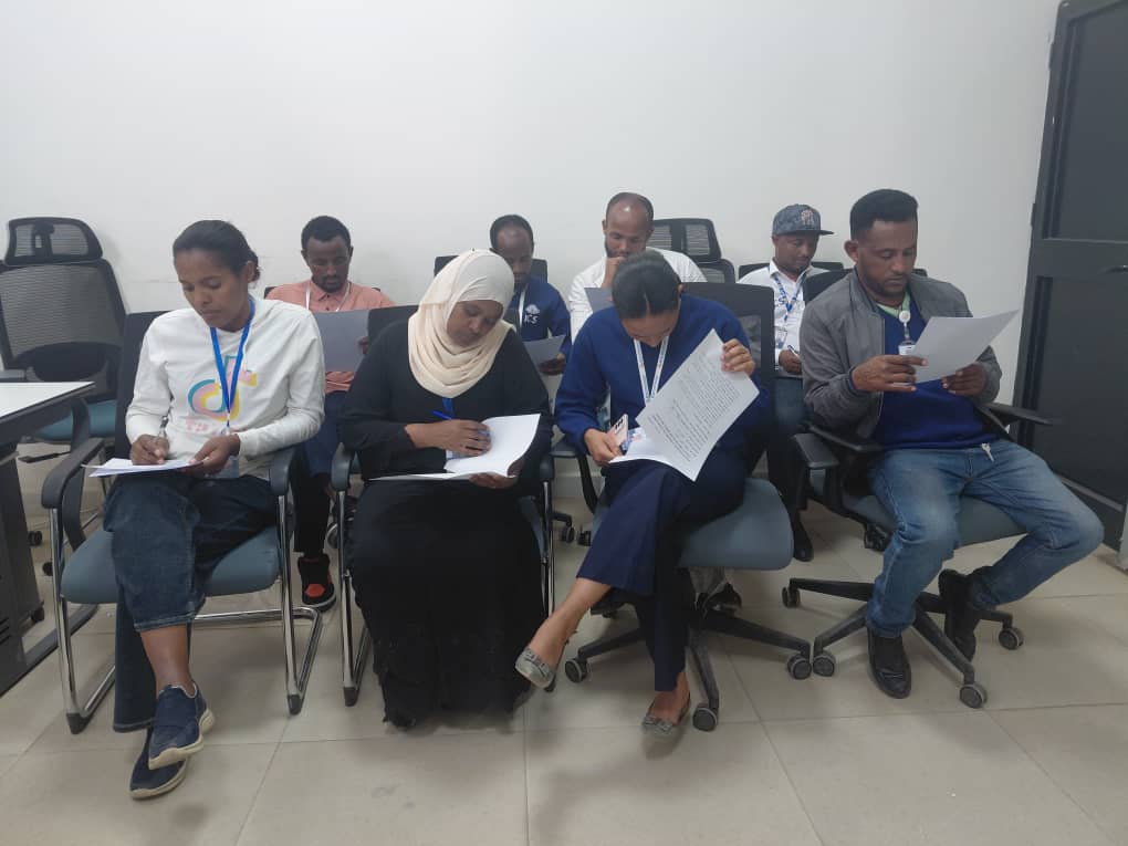 የኢሚግሬሽንና ዜግነት አገልግሎት ብልፅግና ፓርቲ ህብረት አንድ 1 ቤተሰብ 4 አመራር እና አባላት  በቀን 26 06 2018ዓ.ም  የብልፅግና ፖርት የምርጫ ።