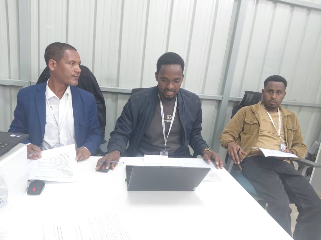 የኢሚግሬሽንና ዜግነት አገልግሎት ብልፅግና ፓርቲ ህብረት አንድ 1 ቤተሰብ 4 አመራር እና አባላት  በቀን 26 06 2018ዓ.ም  የብልፅግና ፖርት የምርጫ ።