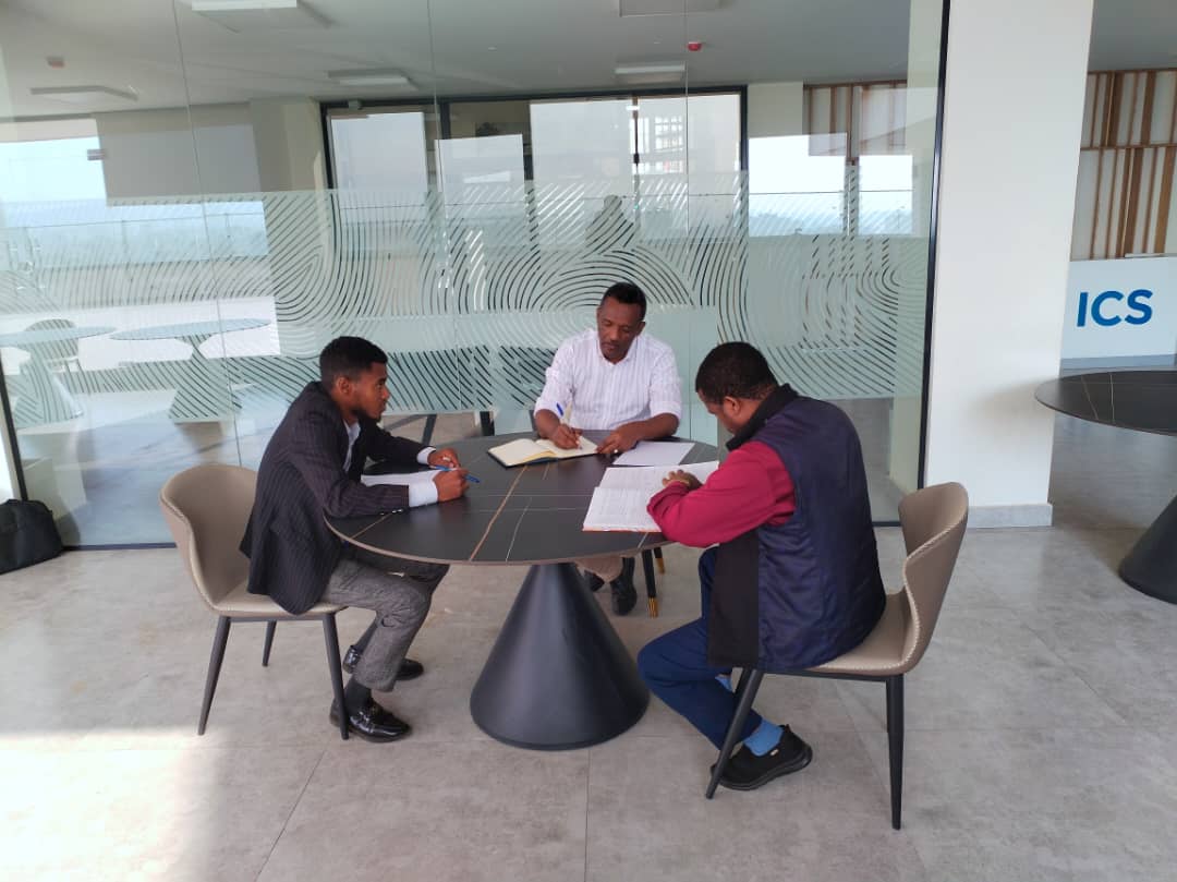 የብልፅግና ፖርቲ ሕብረት አንድ ቤተሰብ አንድ አመራሮች መደበኛ ውይይት ተካሄደ፡፡