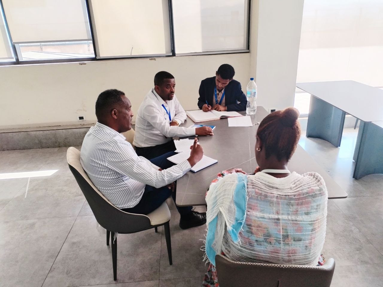 የሕብረት አንድ ቤተሰብ አንድ አመራሮች መደበኛ ስብሰባ ተካሄደ፡፡