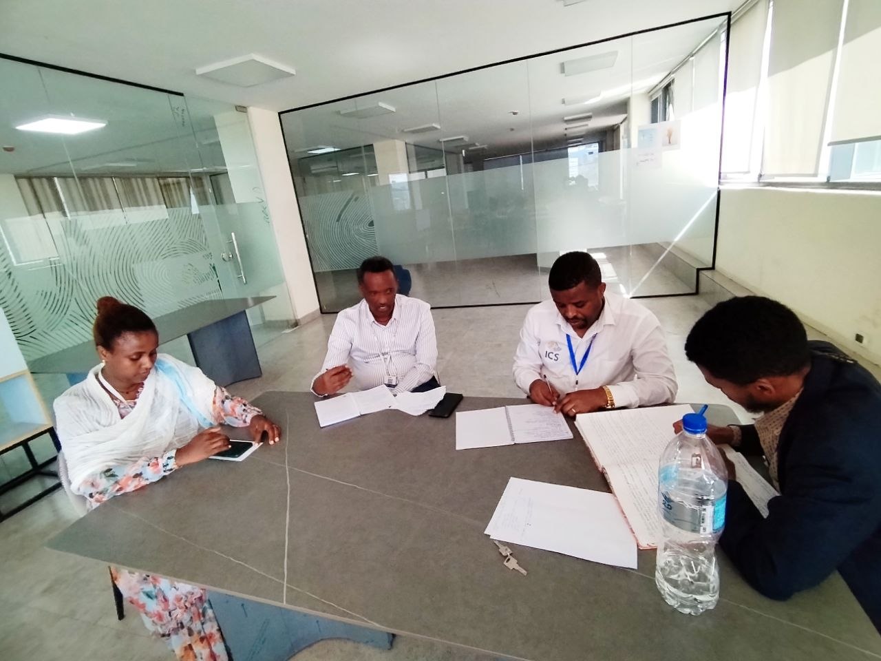 የሕብረት አንድ ቤተሰብ አንድ አመራሮች መደበኛ ስብሰባ ተካሄደ፡፡