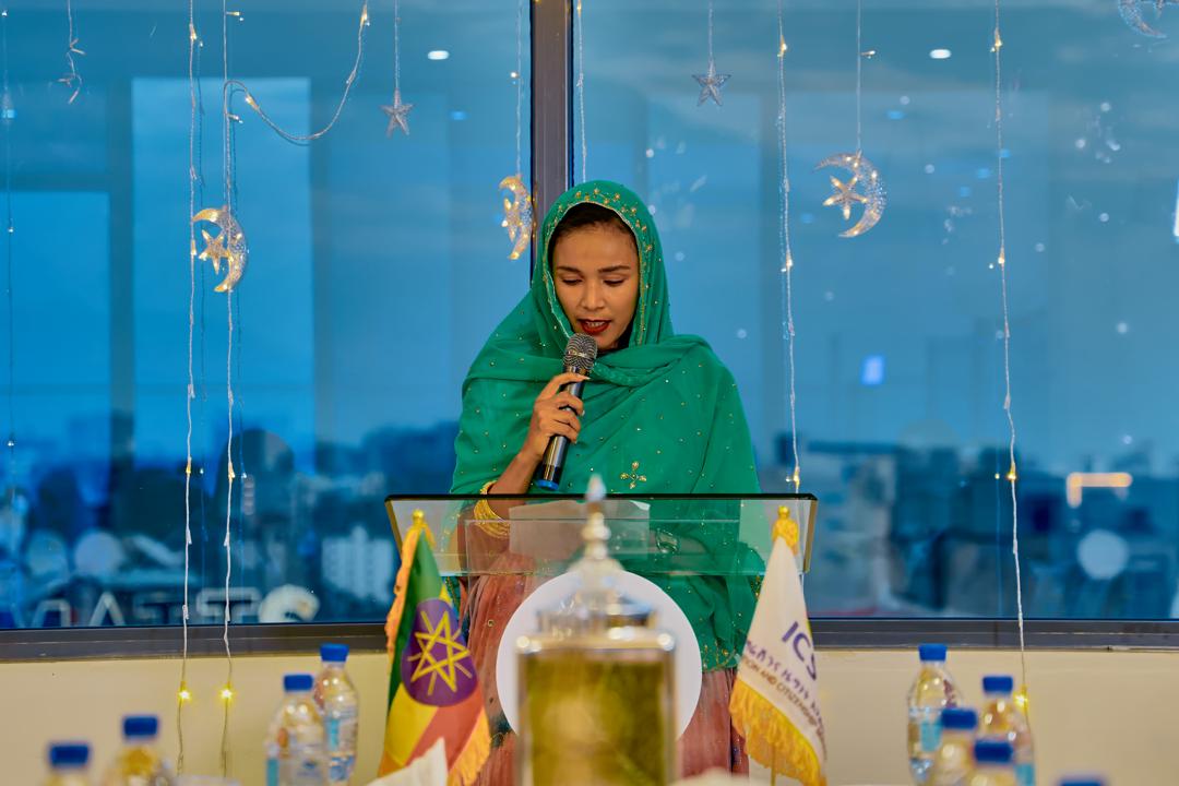 አብሮነትን በመኖር ተምሳሌት በሚል መሪ ሃሳብ የሴቶች ክንፍ ህብረት አንድ የኢፍጣር መርሃግብር አካሄድ 