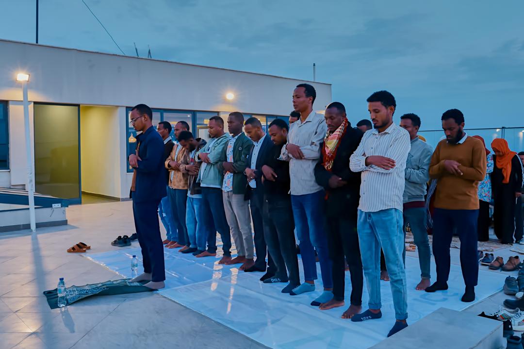 አብሮነትን በመኖር ተምሳሌት በሚል መሪ ሃሳብ የሴቶች ክንፍ ህብረት አንድ የኢፍጣር መርሃግብር አካሄድ 