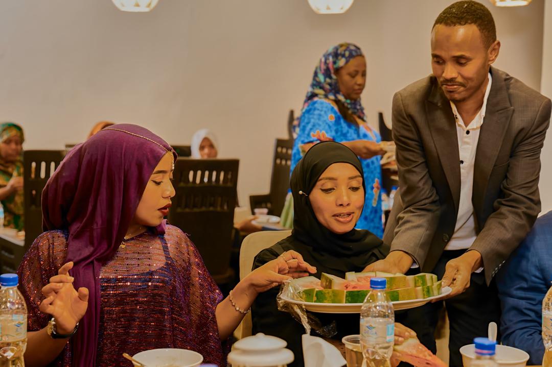 አብሮነትን በመኖር ተምሳሌት በሚል መሪ ሃሳብ የሴቶች ክንፍ ህብረት አንድ የኢፍጣር መርሃግብር አካሄድ 