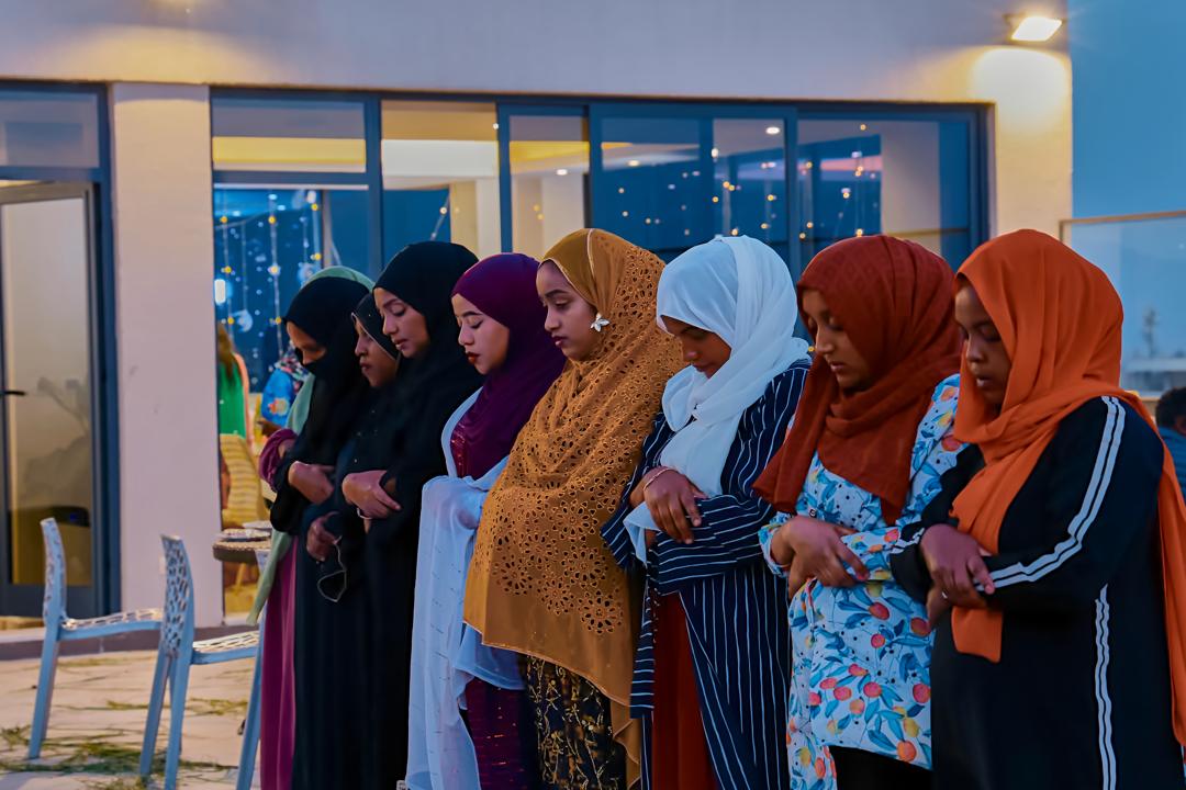 አብሮነትን በመኖር ተምሳሌት በሚል መሪ ሃሳብ የሴቶች ክንፍ ህብረት አንድ የኢፍጣር መርሃግብር አካሄድ 