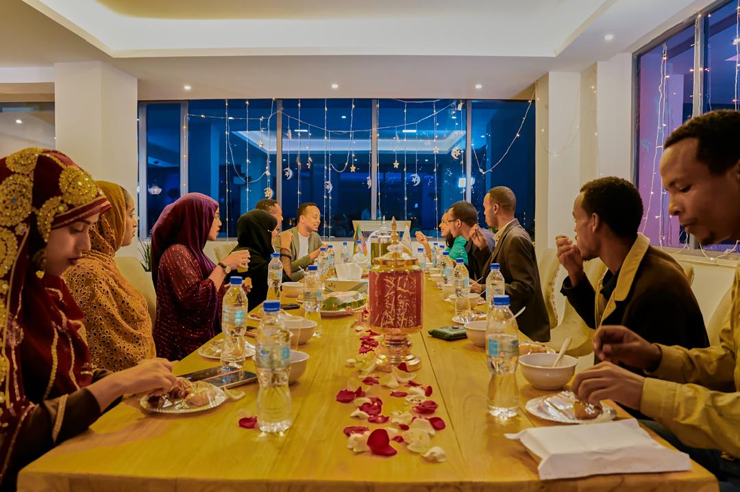 አብሮነትን በመኖር ተምሳሌት በሚል መሪ ሃሳብ የሴቶች ክንፍ ህብረት አንድ የኢፍጣር መርሃግብር አካሄድ 
