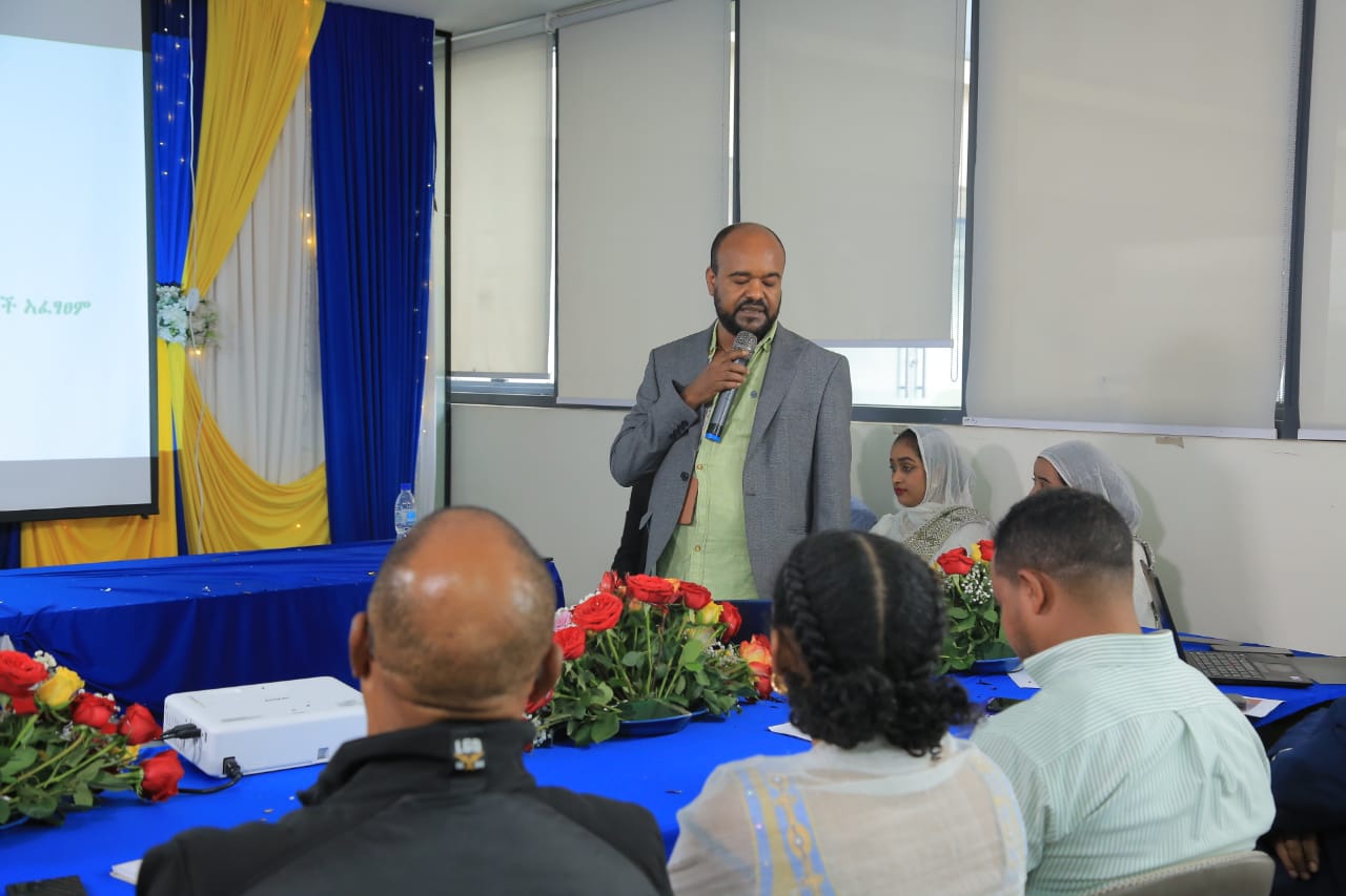 የኢሚግሬሽን ዜግነት አገልግሎት የብልፅግና ህብረት ቁ1 ና 2 የ3ኛ ሩብ ዓመት የዕቅድ አፋፃፀም ሪፖርትና የአባላት ኮንፍረስ አከናውኗናል።