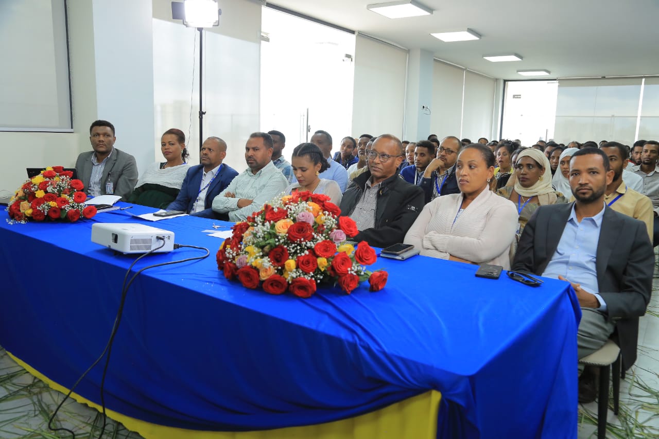 የኢሚግሬሽን ዜግነት አገልግሎት የብልፅግና ህብረት ቁ1 ና 2 የ3ኛ ሩብ ዓመት የዕቅድ አፋፃፀም ሪፖርትና የአባላት ኮንፍረስ አከናውኗናል።