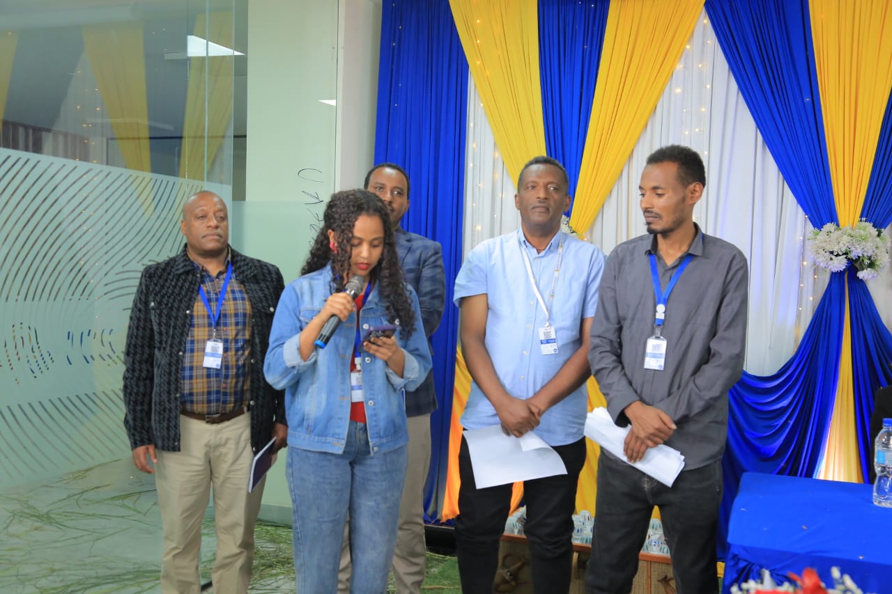 የኢሚግሬሽን ዜግነት አገልግሎት የብልፅግና ህብረት ቁ1 ና 2 የ3ኛ ሩብ ዓመት የዕቅድ አፋፃፀም ሪፖርትና የአባላት ኮንፍረስ አከናውኗናል።