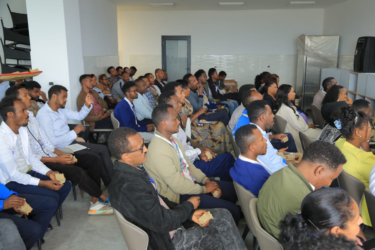 የኢሚግሬሽን ዜግነት አገልግሎት የብልፅግና ህብረት ቁ1 ና 2 የ3ኛ ሩብ ዓመት የዕቅድ አፋፃፀም ሪፖርትና የአባላት ኮንፍረስ አከናውኗናል።