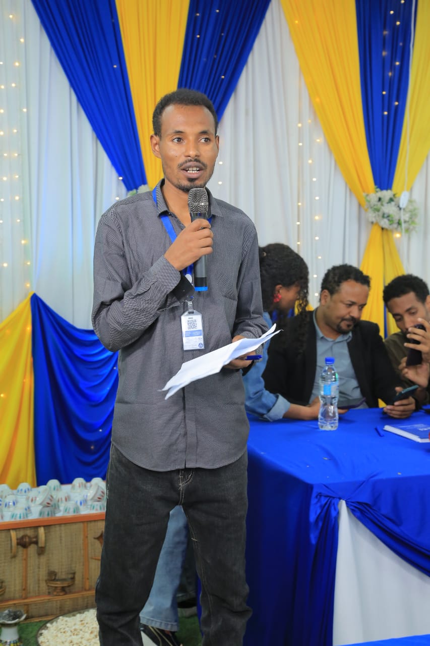 የኢሚግሬሽን ዜግነት አገልግሎት የብልፅግና ህብረት ቁ1 ና 2 የ3ኛ ሩብ ዓመት የዕቅድ አፋፃፀም ሪፖርትና የአባላት ኮንፍረስ አከናውኗናል።