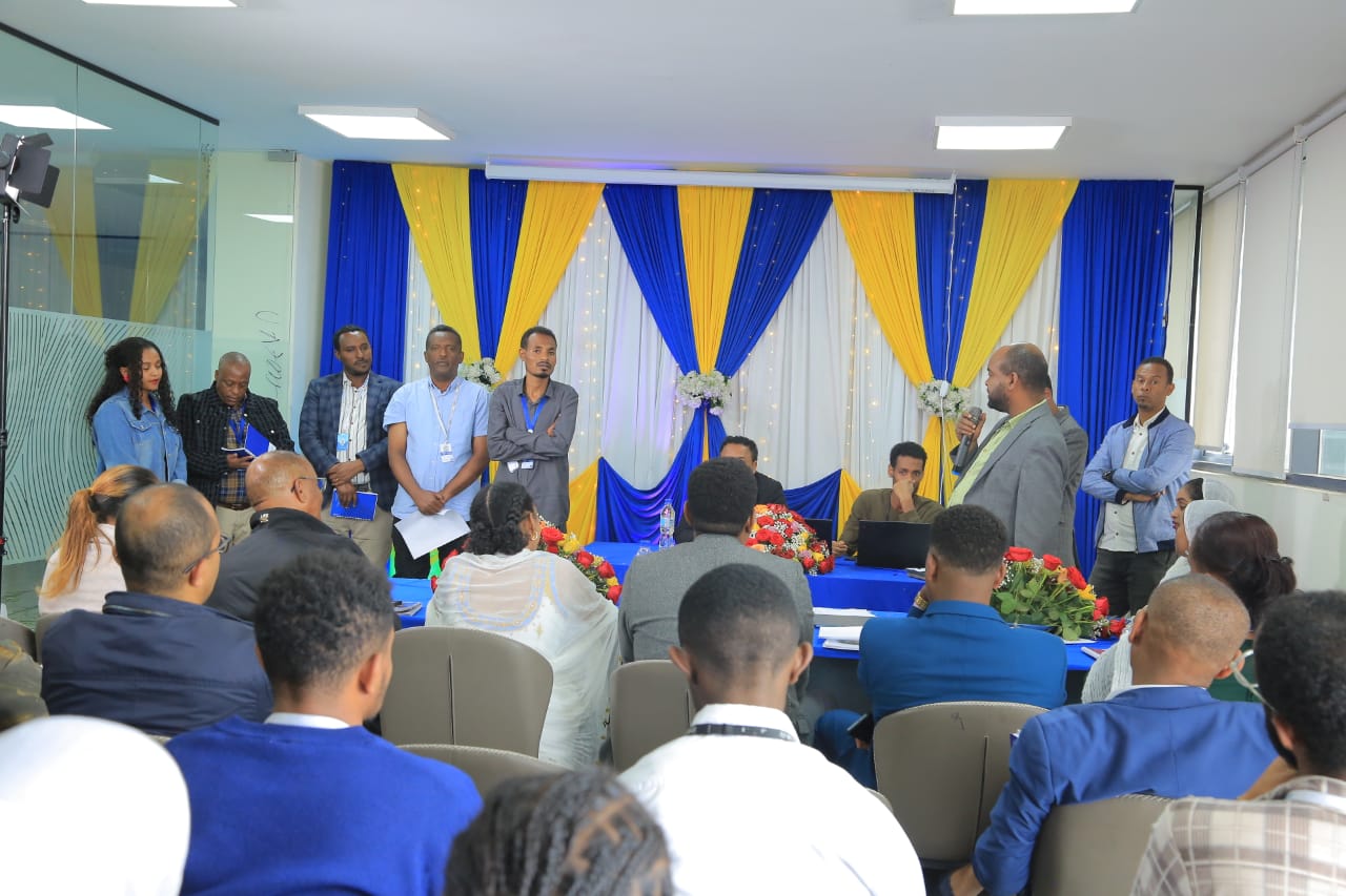 የኢሚግሬሽን ዜግነት አገልግሎት የብልፅግና ህብረት ቁ1 ና 2 የ3ኛ ሩብ ዓመት የዕቅድ አፋፃፀም ሪፖርትና የአባላት ኮንፍረስ አከናውኗናል።