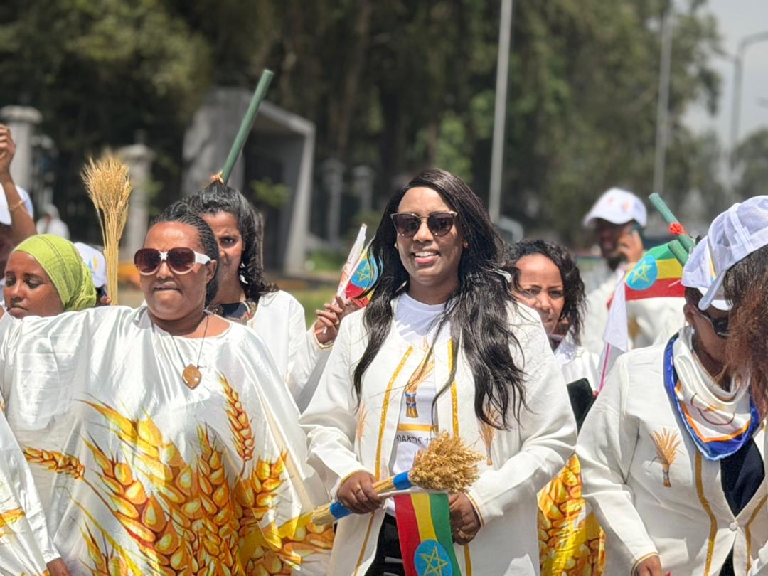 የስንዴው ነዶ የብልጽግናችንና የአንድነታችን ማህተም- ኢትዮጵያን ወደ ተምሳሌት ሀገር።