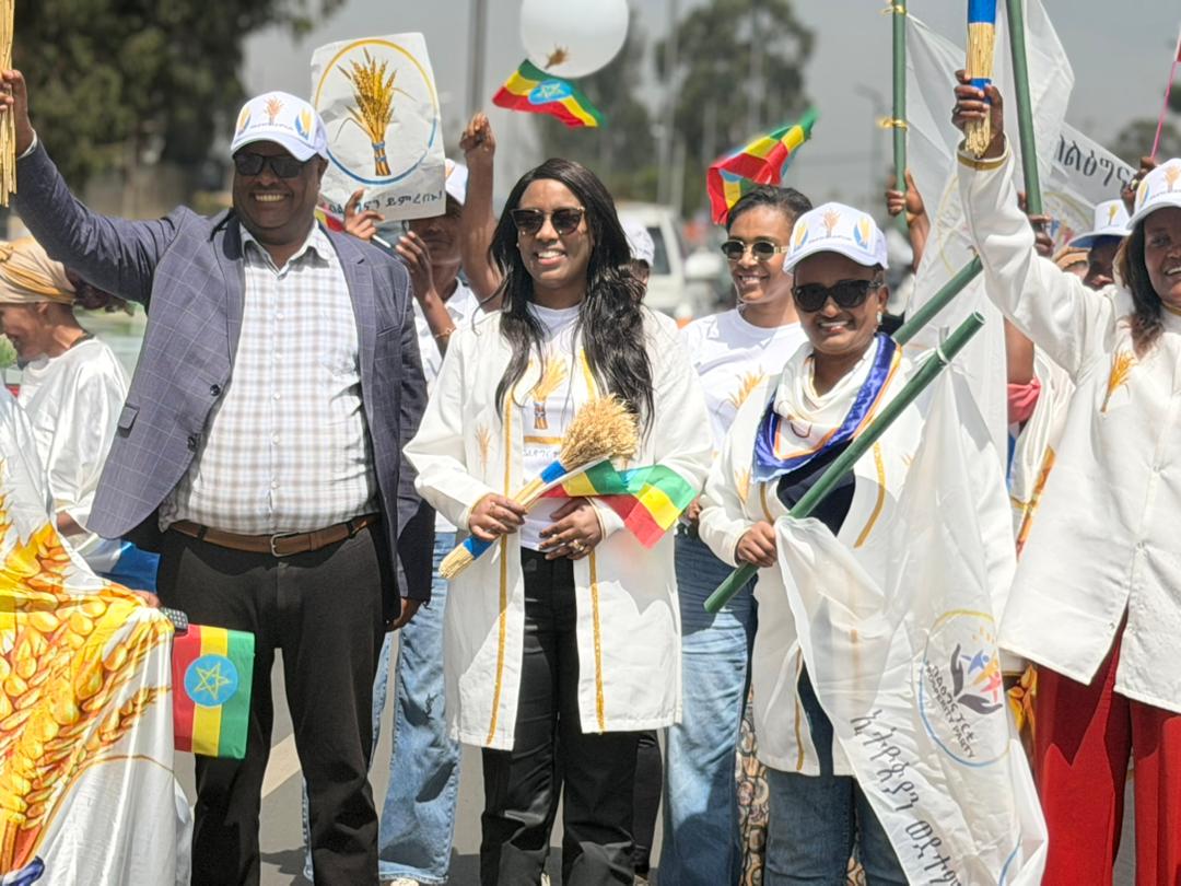 የስንዴው ነዶ የብልጽግናችንና የአንድነታችን ማህተም- ኢትዮጵያን ወደ ተምሳሌት ሀገር።