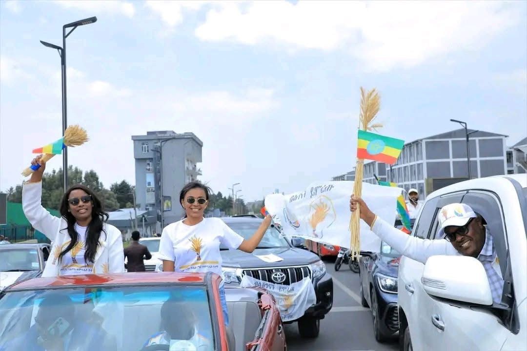የስንዴው ነዶ የብልጽግናችንና የአንድነታችን ማህተም- ኢትዮጵያን ወደ ተምሳሌት ሀገር።