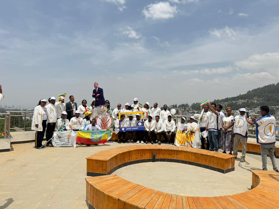 የስንዴው ነዶ የብልጽግናችንና የአንድነታችን ማህተም- ኢትዮጵያን ወደ ተምሳሌት ሀገር።