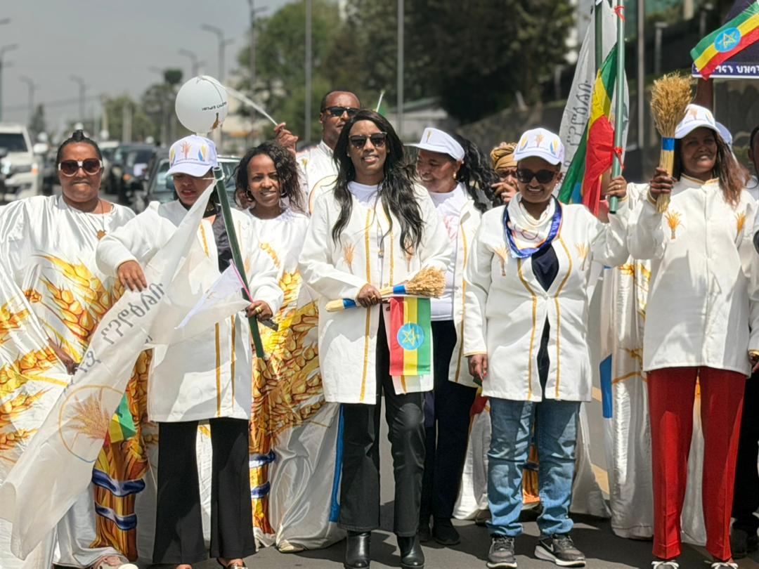 የስንዴው ነዶ የብልጽግናችንና የአንድነታችን ማህተም- ኢትዮጵያን ወደ ተምሳሌት ሀገር።