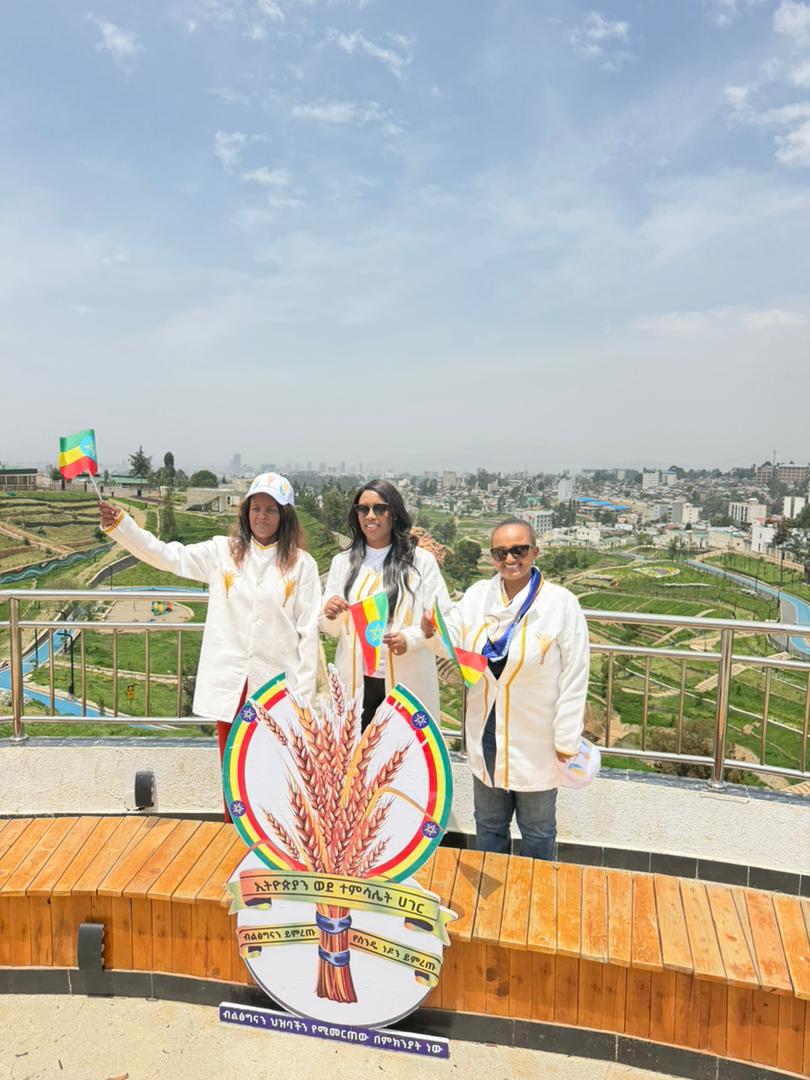 የስንዴው ነዶ የብልጽግናችንና የአንድነታችን ማህተም- ኢትዮጵያን ወደ ተምሳሌት ሀገር።