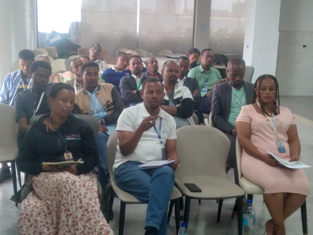 በአስተዳደር ወረዳው ህብረት 1 ቤተሰብ 2 በቀን 17-09-2018 አጠቃላይ የቤተሰብ  አባላት ውይይት
